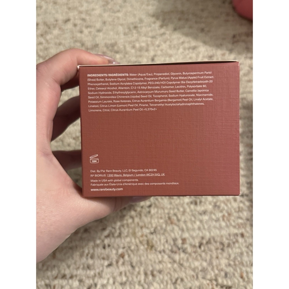 Rare Beauty Find Comfort Bouncy Body Cream - Awaken Confidence 8.45 fl oz - Picture 2 of 4